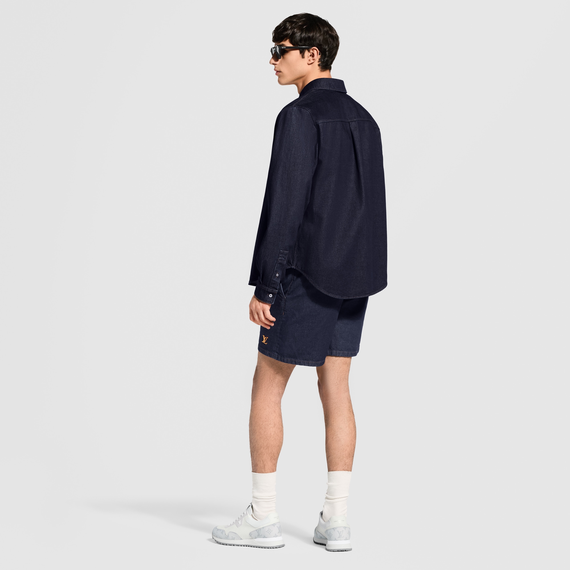 テーラード デニムショートパンツ ｜ルイ・ヴィトン 公式サイト - 1AK6RO